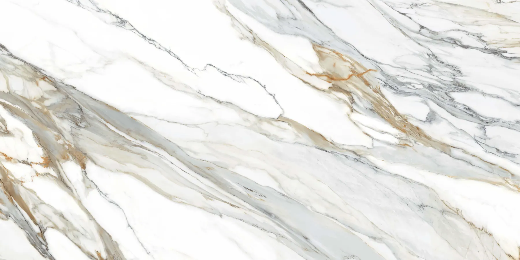 Bella Oro sintered stone surface pattern by SINTLIN