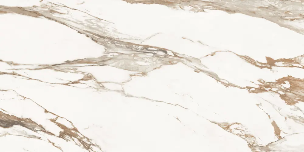 Calacatta Aurel sintered stone surface pattern by SINTLIN