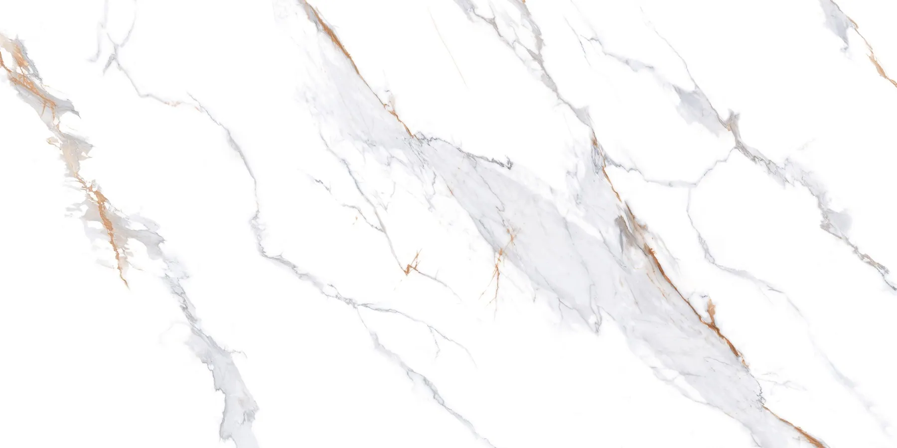 Carrara Oro sintered stone surface pattern by SINTLIN