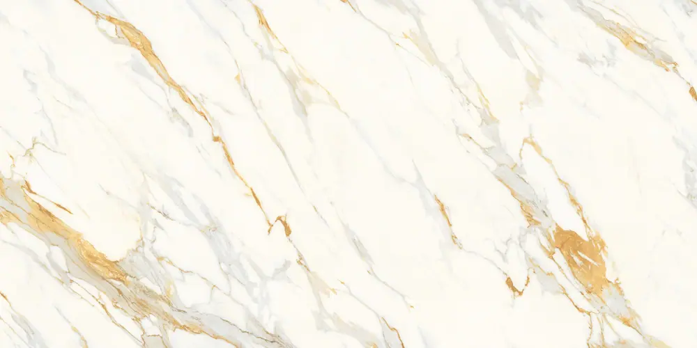 Ink Gold sintered stone surface pattern by SINTLIN