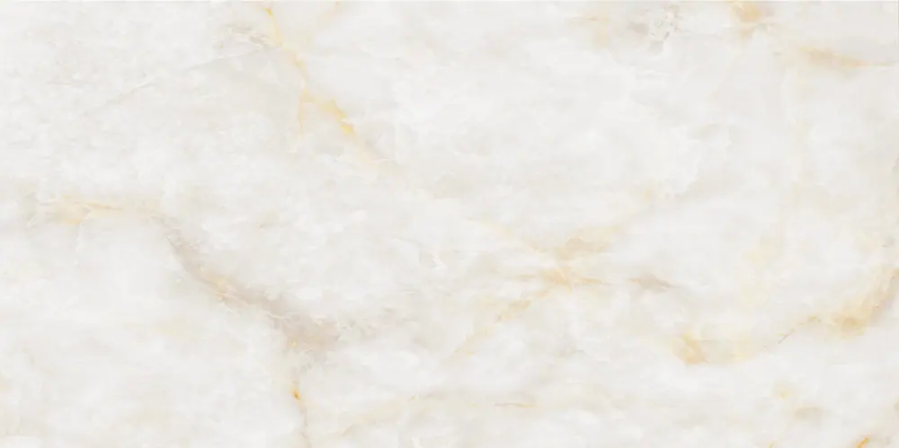 Jade White sintered stone surface pattern by SINTLIN