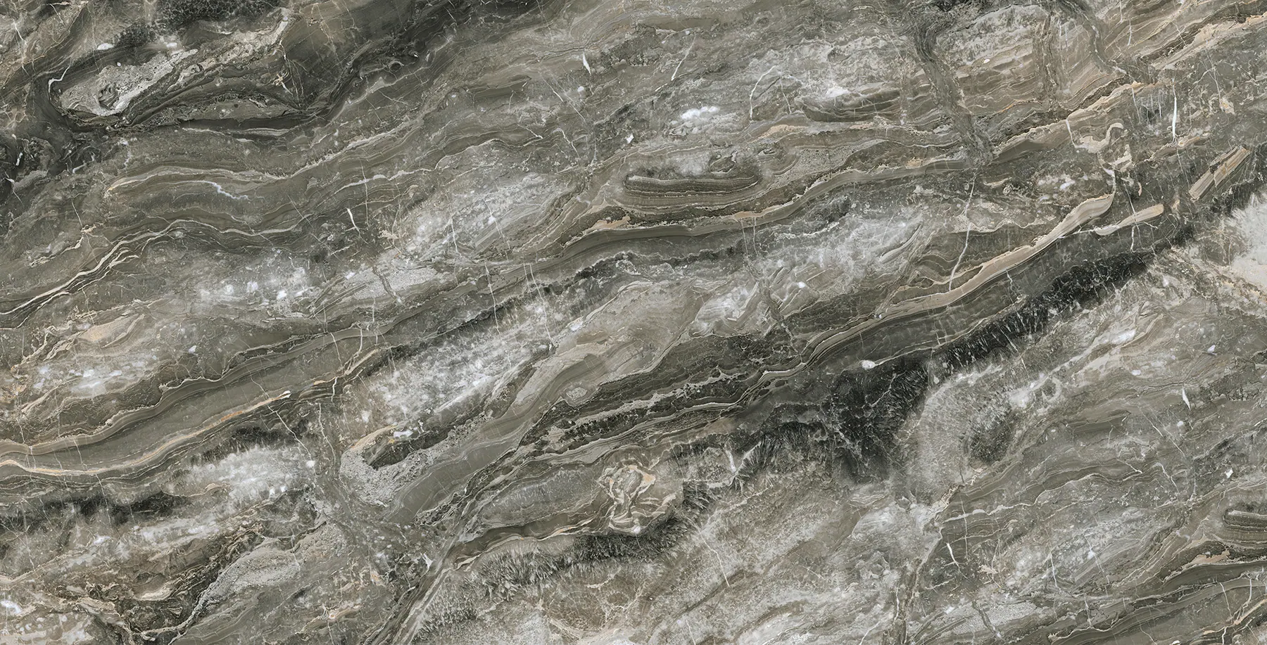 Venice Brown sintered stone surface pattern by SINTLIN